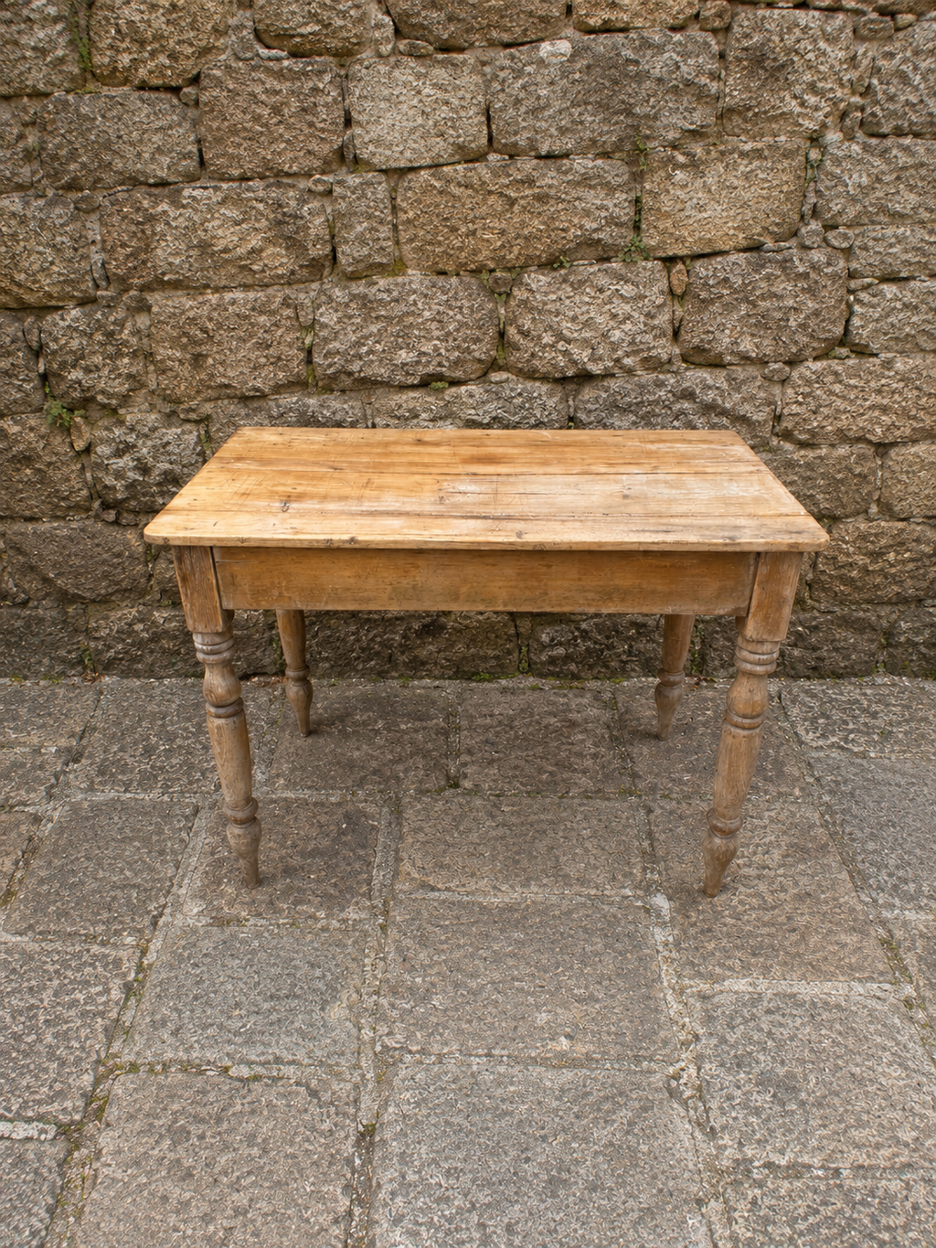 Antique Victorian Pine Farmhouse Table c.1880–1900