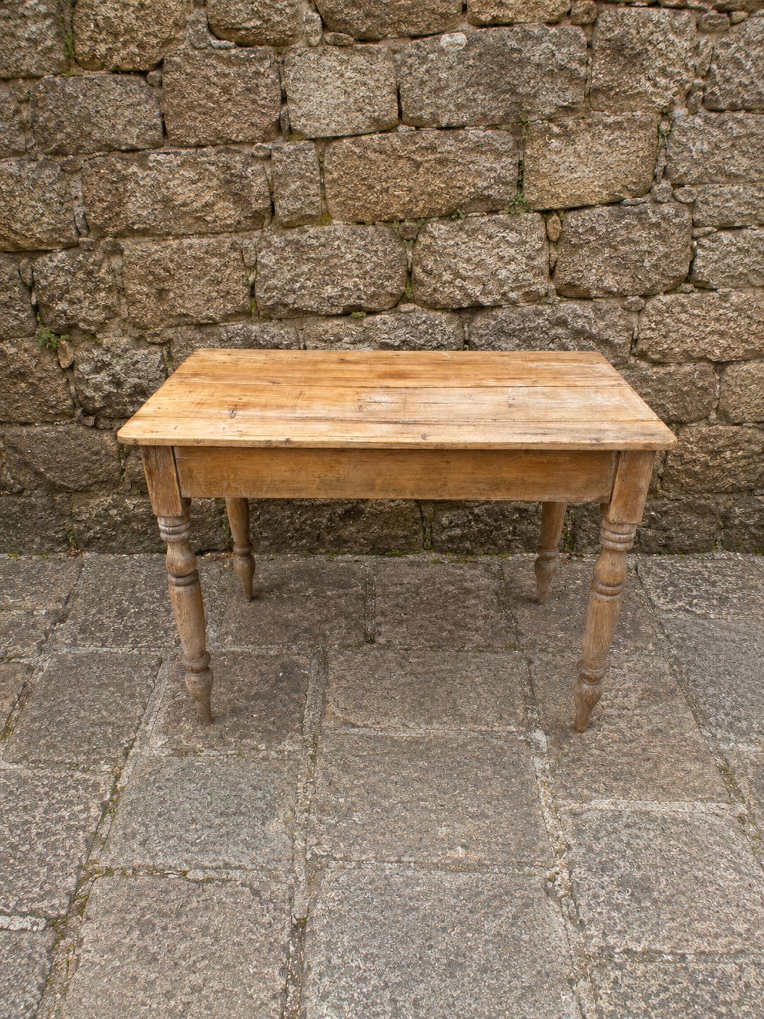 Antique Victorian Pine Farmhouse Table c.1880–1900