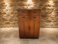 Antique Arts & Crafts Oak Cabinet – c.1910–1930
