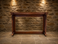 Antique Oak Overmantel Mirror – Late Victorian / Edwardian, Circa 1900