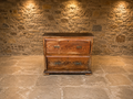 Antique Victorian Pitch Pine Two Over Two Chest of Drawers