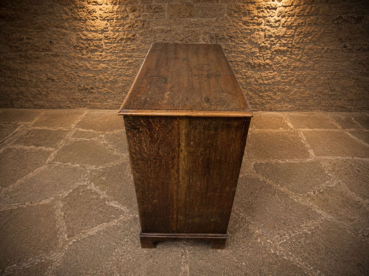 Antique George III Oak Chest of Drawers c.1820 | Georgian 2 Over 3 Chest