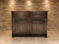Antique Victorian Gothic Revival Oak Sideboard Cupboard – c.1880–1900