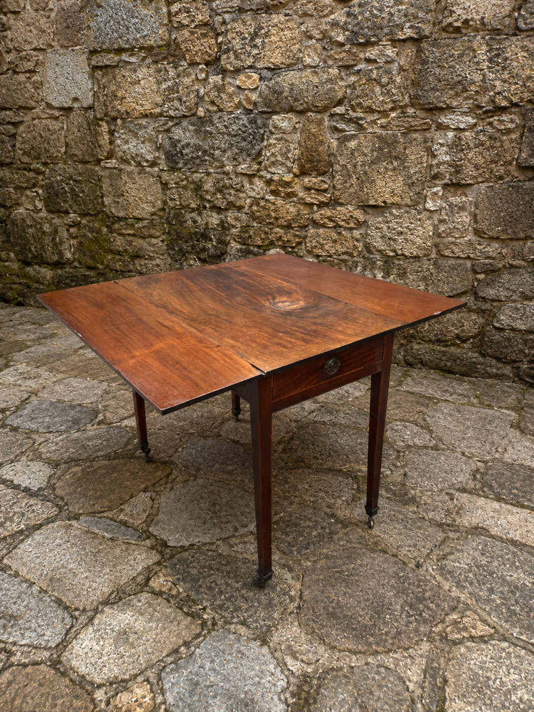 Early 19th Century Regency Mahogany Pembroke Table