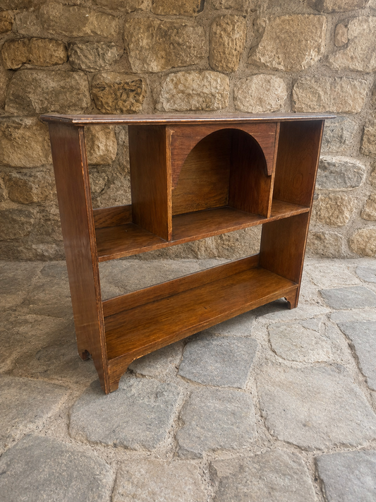 Arts & Crafts Oak Bookcase
