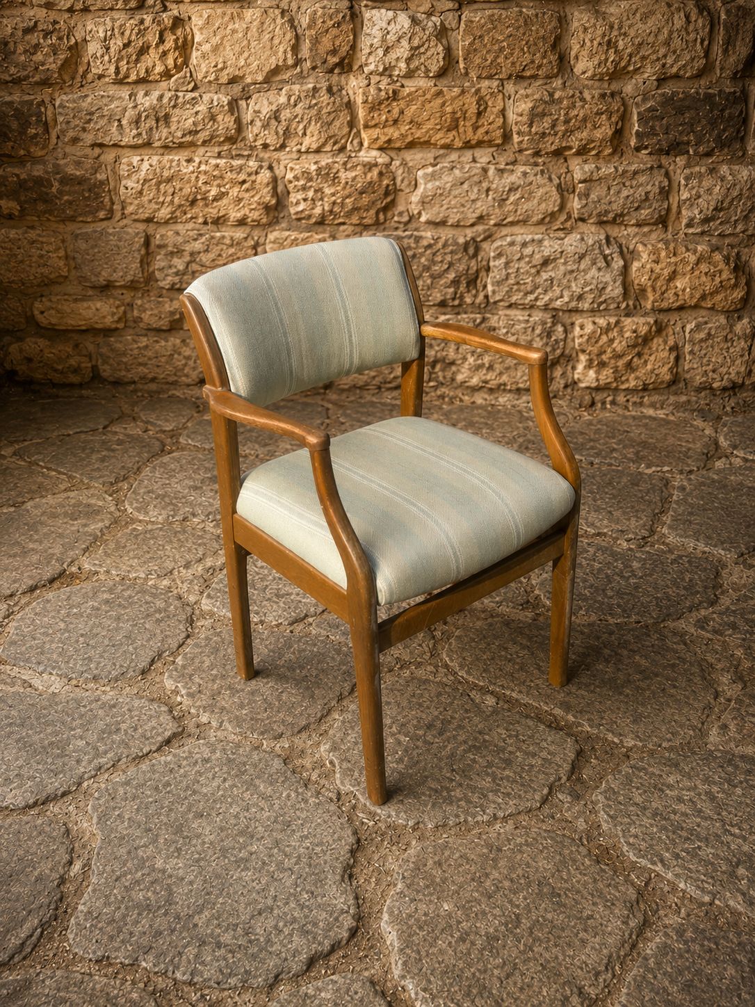 Vintage Scandinavian Style Armchair | Mid Century Danish Style Occasional Chair