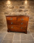 Antique Georgian Mahogany Chest of Drawers – George III c.1790–1815