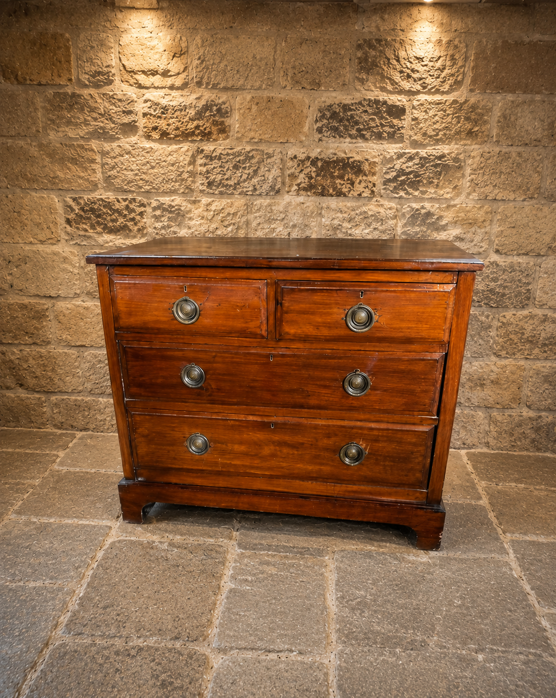 Antique Georgian Mahogany Chest of Drawers – George III c.1790–1815