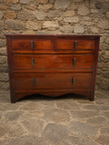 Art Deco Mahogany Chest of Drawers c.1930