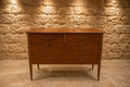 Antique Edwardian Four Drawer Chest on Castors – Circa 1900