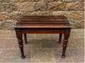 Antique Mahogany Luggage Rack | Edwardian Slatted Bedroom Stool c.1900–1925