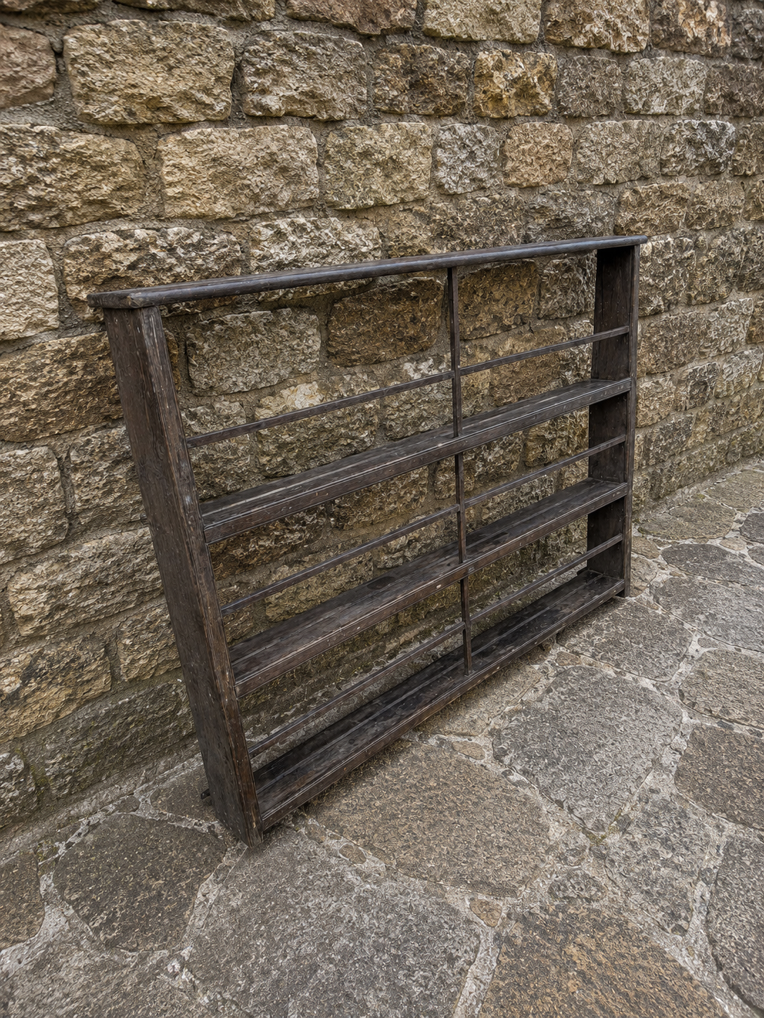 Antique Victorian Country Store Display Rack