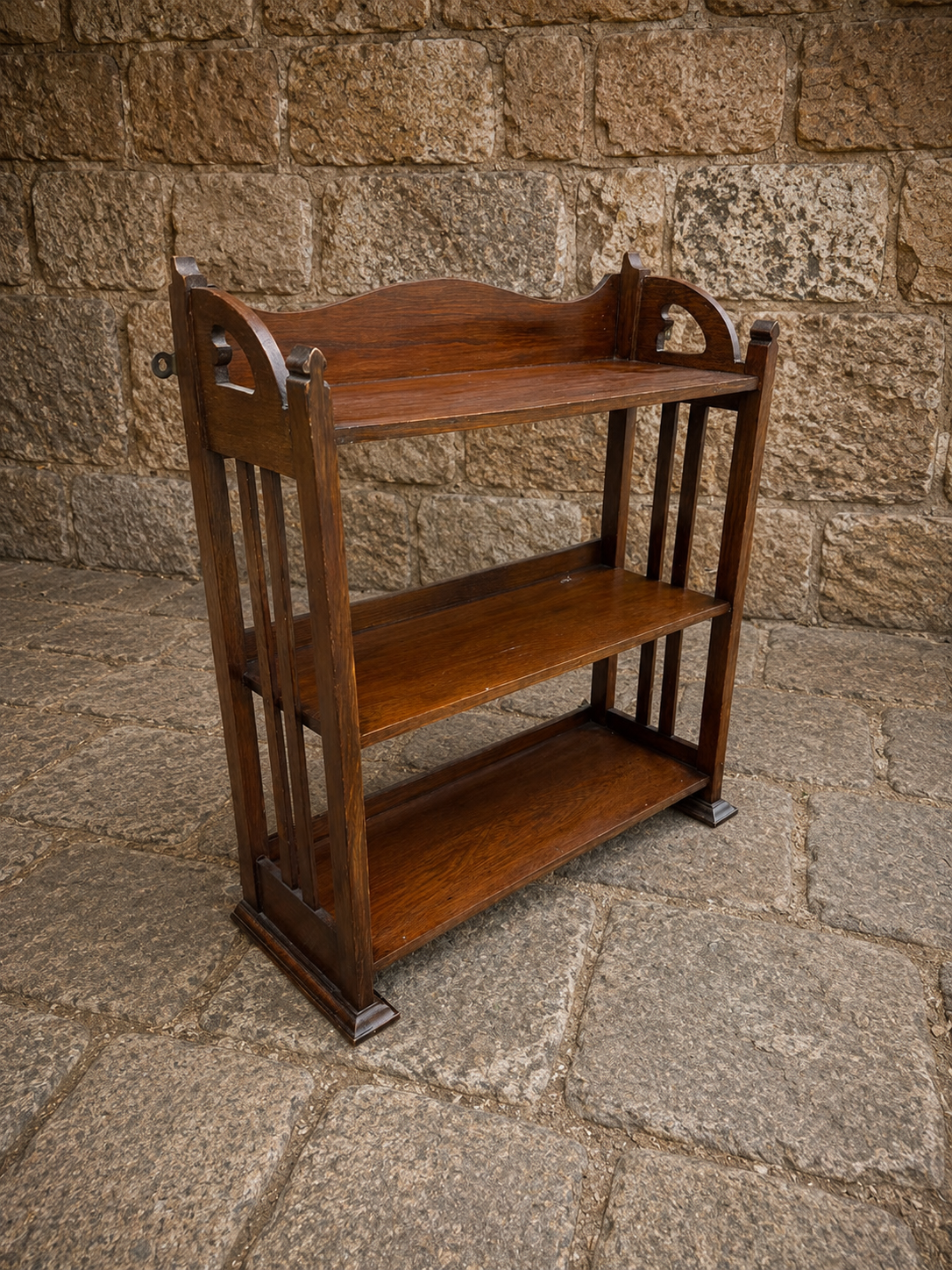 Arts & Crafts Oak Bookcase