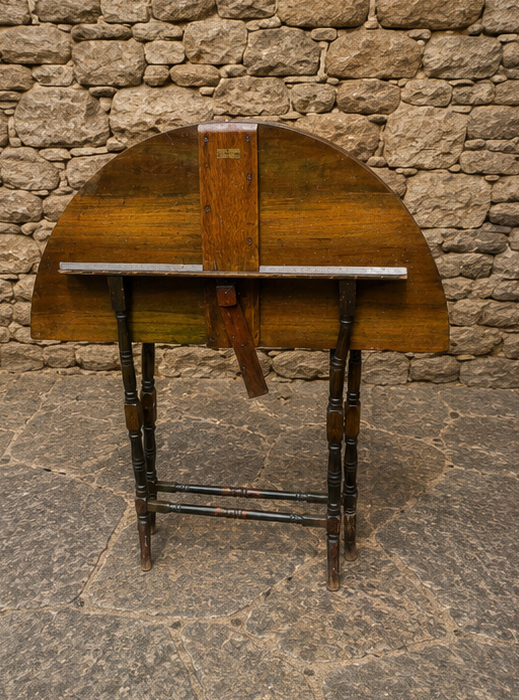 Antique Victorian Oak Gateleg Folding Occasional Table c.1900