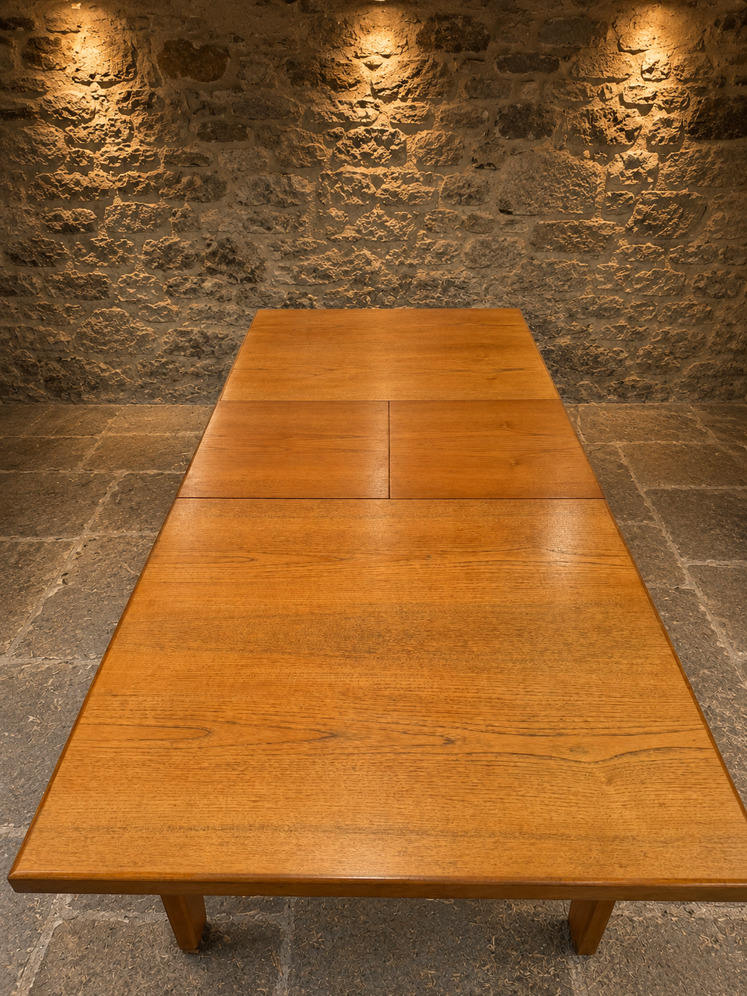 Nathan Furniture Mid-Century Extending Teak Dining Table c.1968–1975 | Made in England