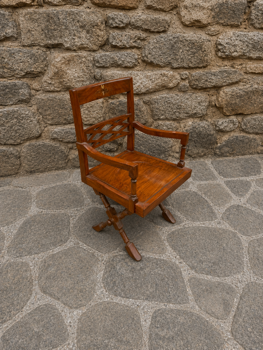 Antique Regency Mahogany Child’s Chair c.1830–1860