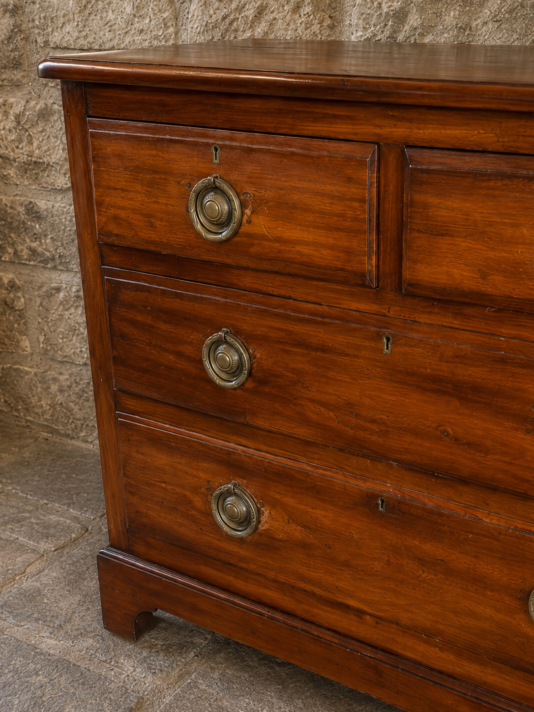 Early Victorian Mahogany Chest of Drawers c.1830