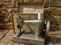 Vintage Jones “Popular” Sewing Machine In Original Carry Case c.1950s