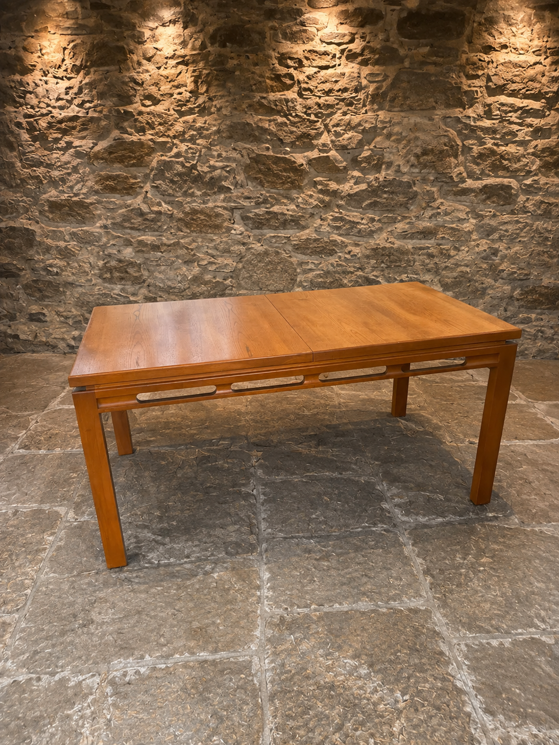 Nathan Furniture Mid-Century Extending Teak Dining Table c.1968–1975 | Made in England