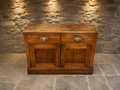 Antique Victorian Oak Sideboard – Circa 1890 Country House Buffet Cabinet
