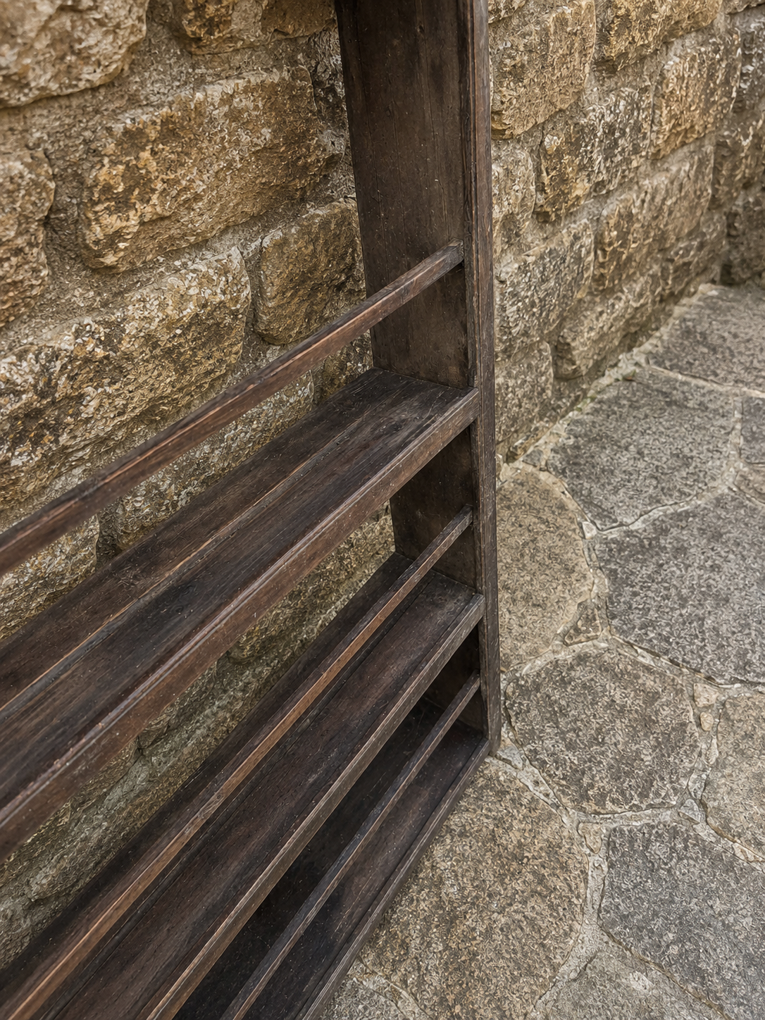 Antique Victorian Country Store Display Rack
