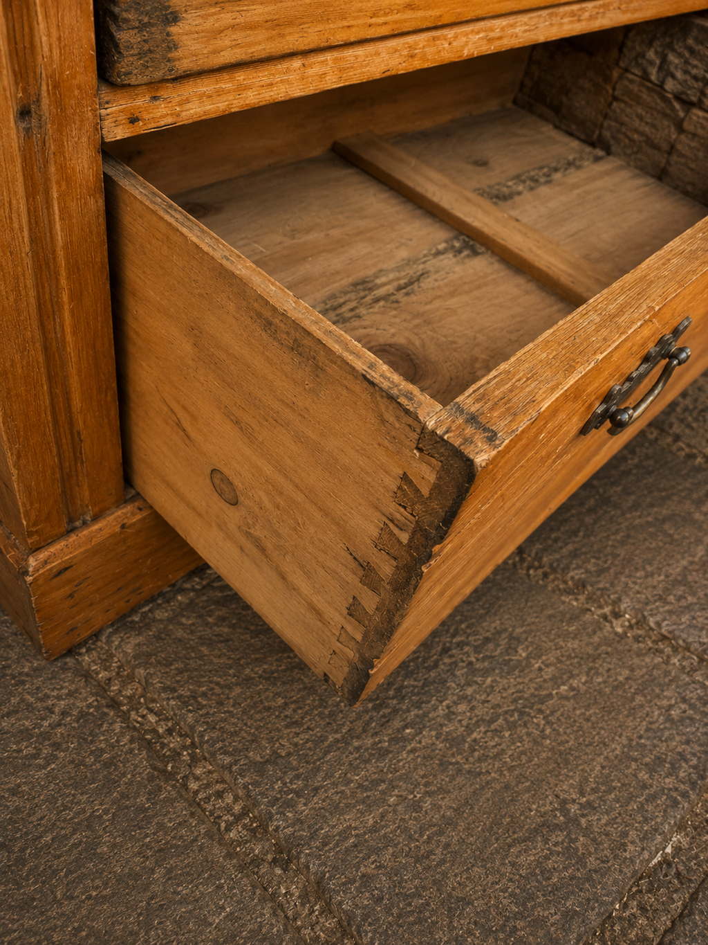 Victorian Pine Chest of Drawers | Antique Solid Pine Chest | Rustic Farmhouse Storage | Circa 1880–1900