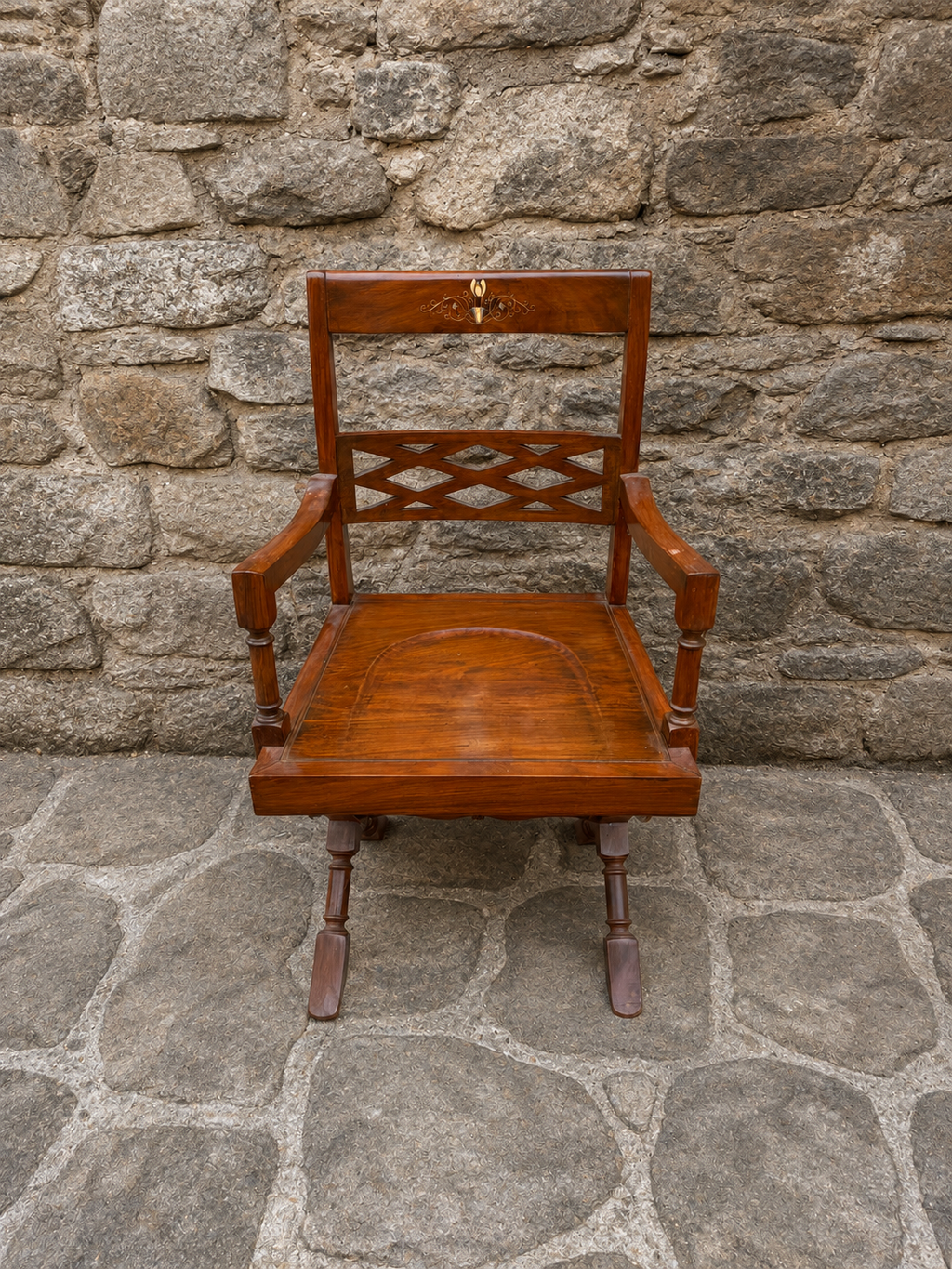 Antique Regency Mahogany Child’s Chair c.1830–1860
