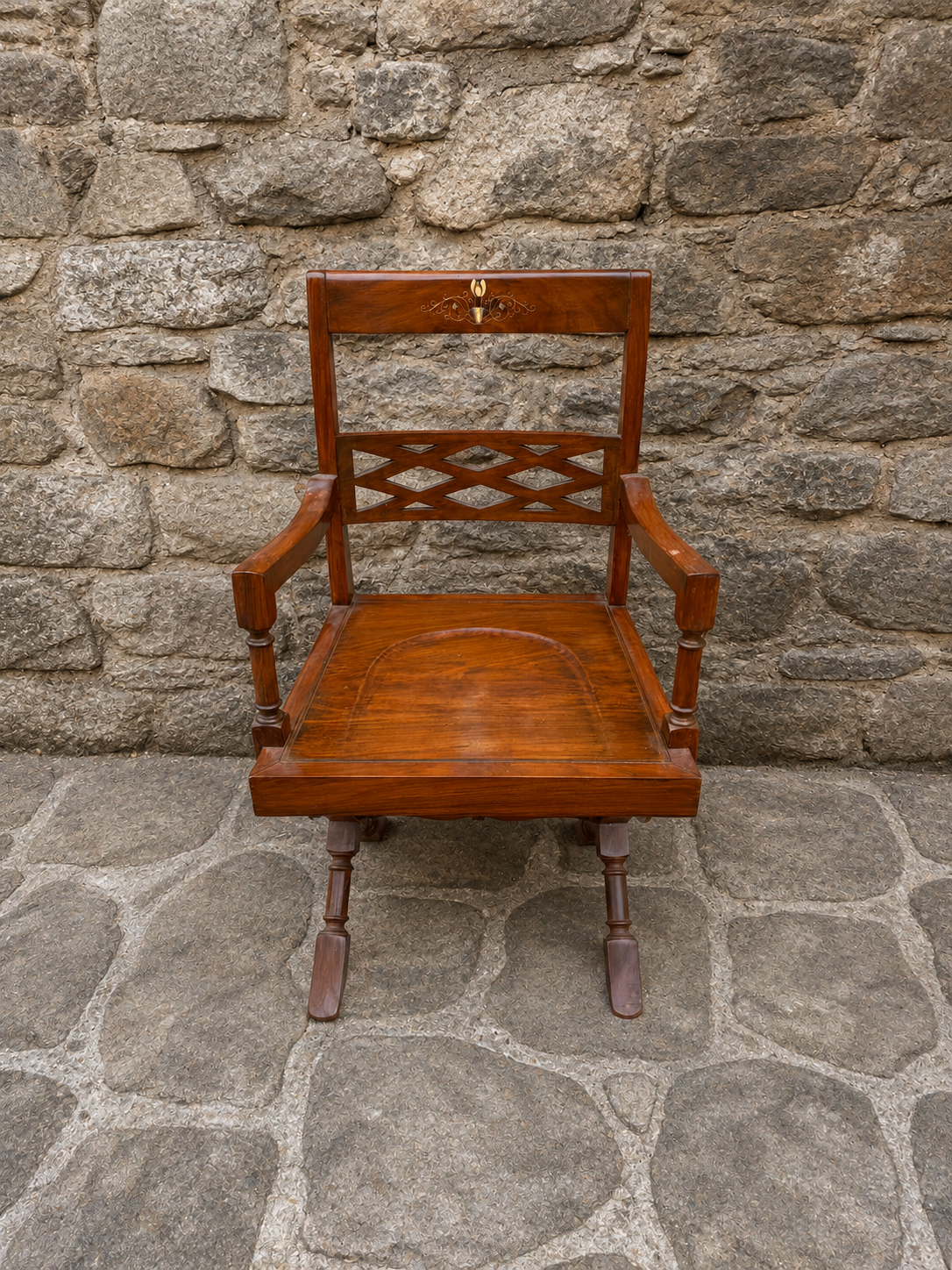 Antique Regency Mahogany Child’s Chair c.1830–1860