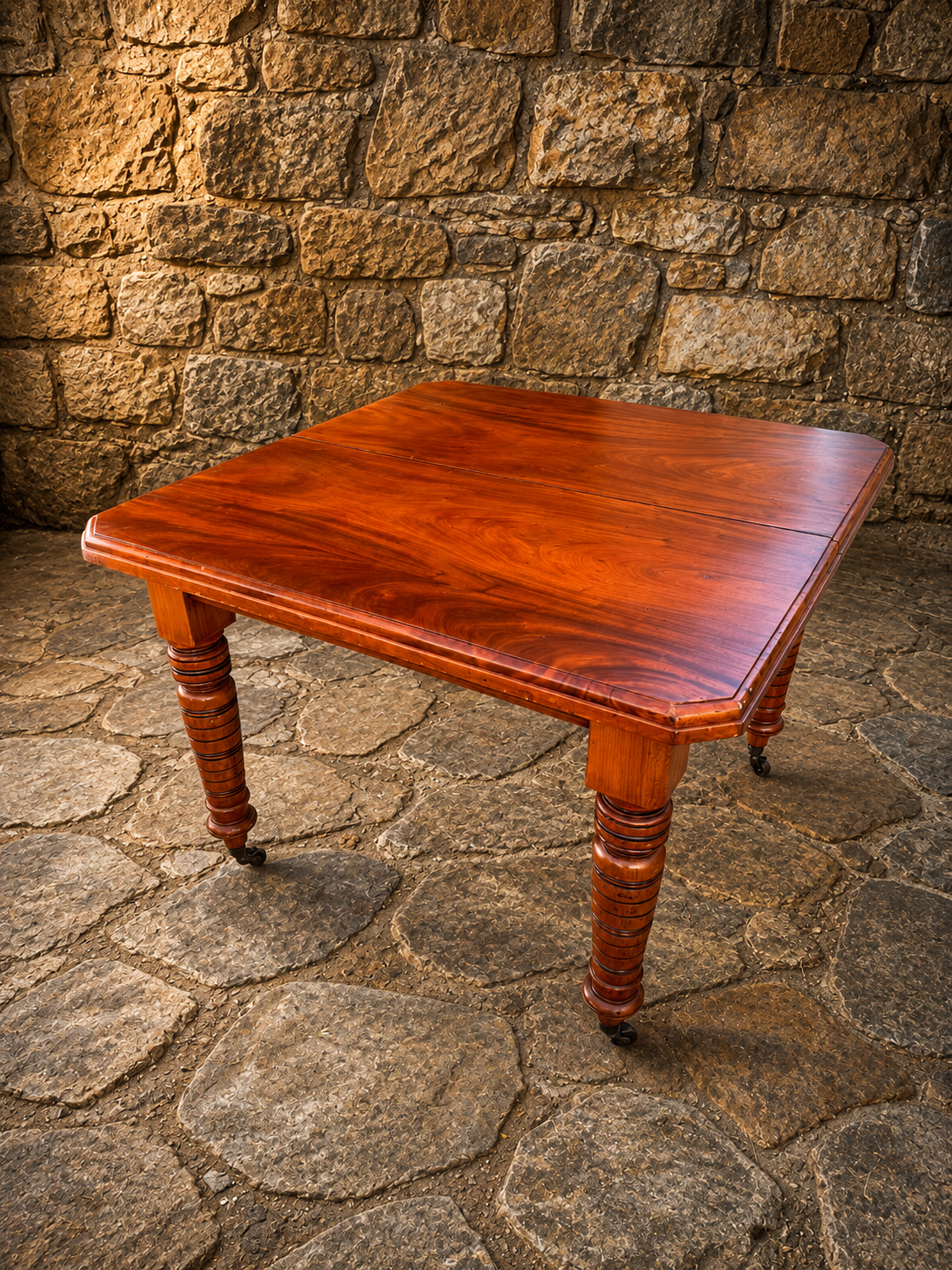 Victorian Mahogany Extending Dining Table c.1850
