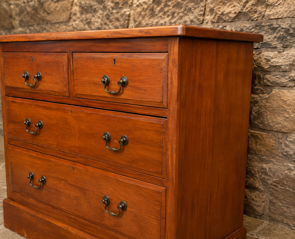Early 19th Century Regency Mahogany Chest of Drawers | Antique English Chest c.1820–1840