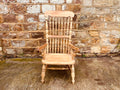 Windsor Style Solid Wood Armchair