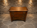Victorian Tiger Oak Chest of Drawers | Antique Solid Oak 3 Drawer Chest | English Circa 1890–1910