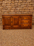 Vintage Oak Jacobean Style Sideboard