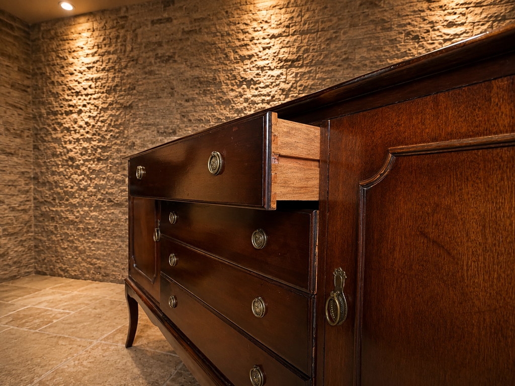 Vintage Georgian Style Mahogany Sideboard