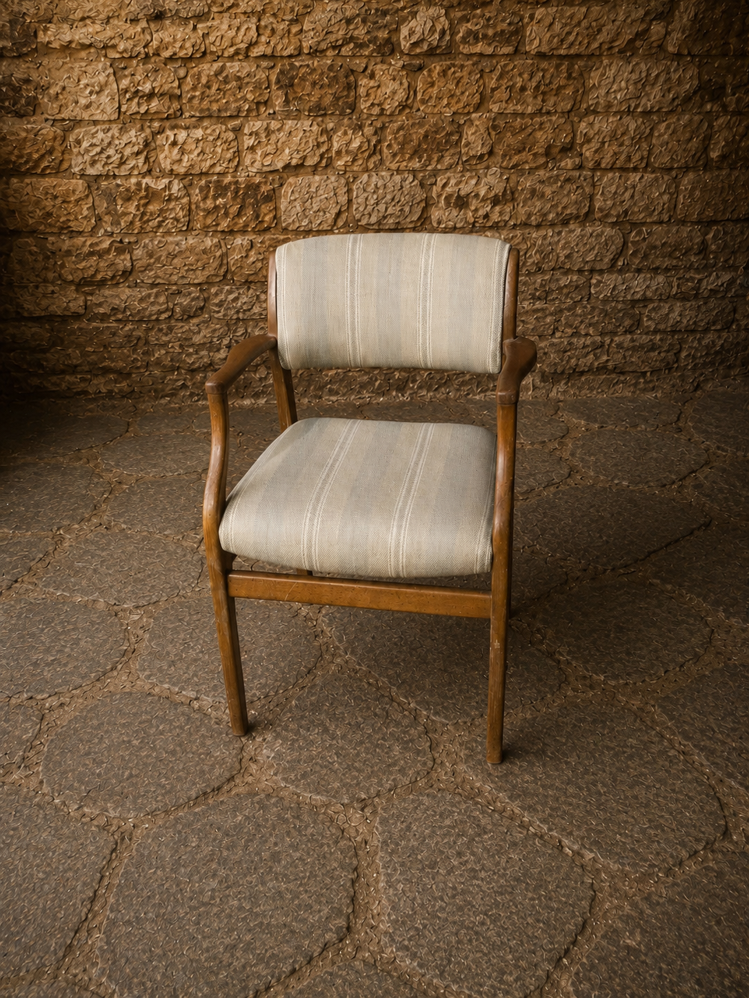 Vintage Scandinavian Style Armchair | Mid Century Danish Style Occasional Chair