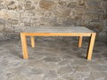 Large Solid Oak Contemporary Dining Table