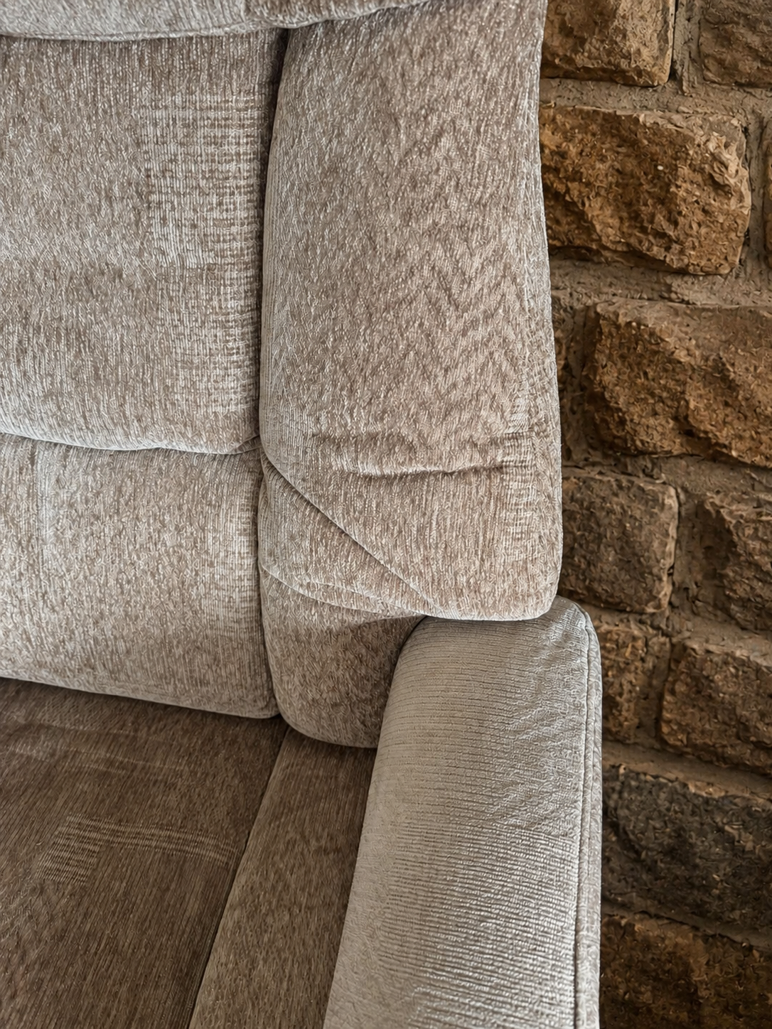Scandinavian Reclining Lounge Chair & Footstool – Bentwood Nordic Armchair