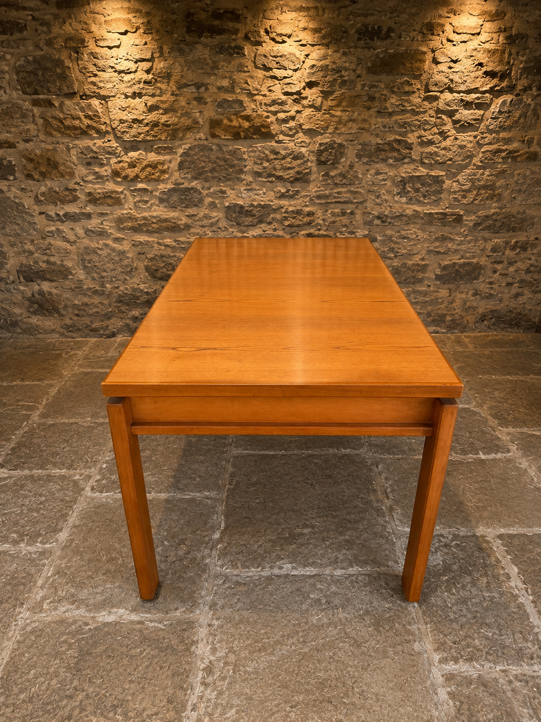 Nathan Furniture Mid-Century Extending Teak Dining Table c.1968–1975 | Made in England
