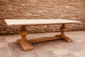 Statement Refectory Dining Table | Locally Handcrafted Solid Wood Farmhouse Table | 8ft–13ft Bespoke Sizes