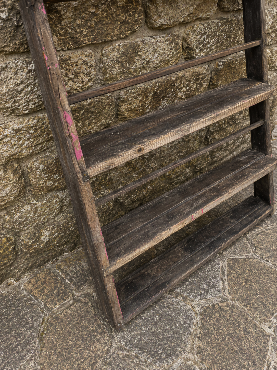 Antique Victorian Country Store Display Rack