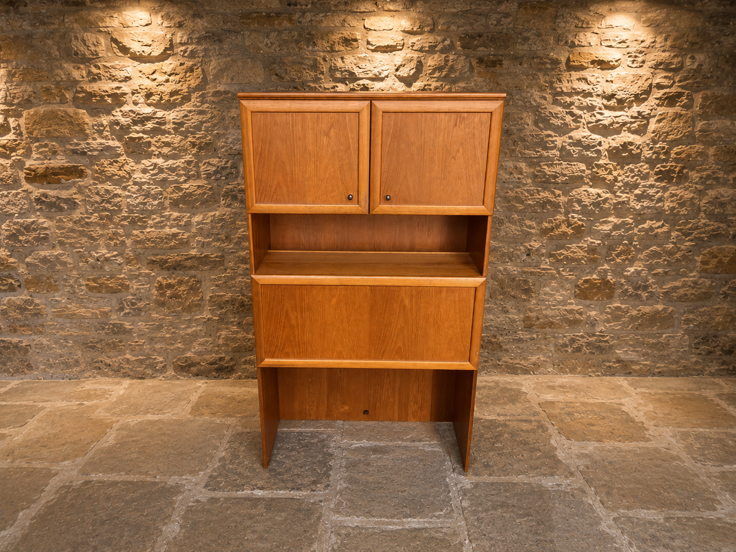 Vintage Mid-Century Modern Teak Cocktail Cabinet Drinks Cabinet c.1970