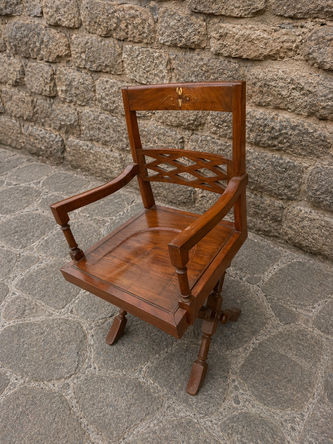 Antique Regency Mahogany Child’s Chair c.1830–1860