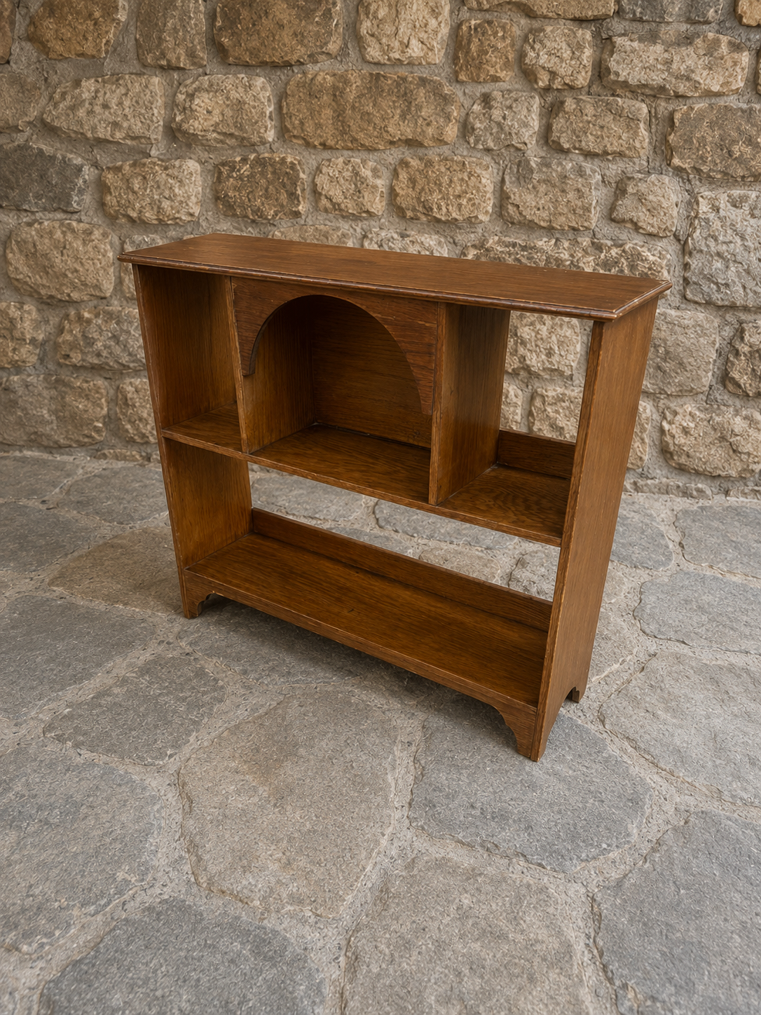 Arts & Crafts Oak Bookcase