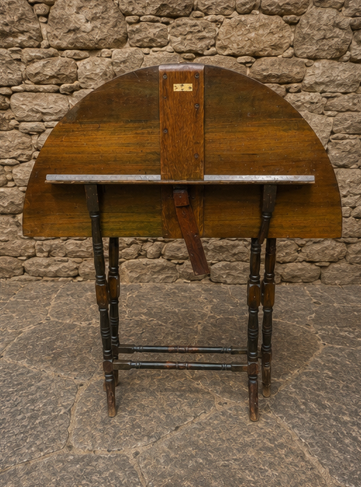 Antique Victorian Oak Gateleg Folding Occasional Table c.1900