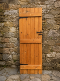 Antique Reclaimed Pine Cottage Door c.1900