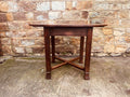 Antique Arts & Crafts Oval Oak Table