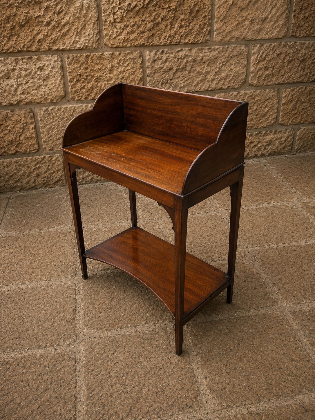 Antique Regency Mahogany Washstand, Bedside Table & Side Table | Circa 1800–1825