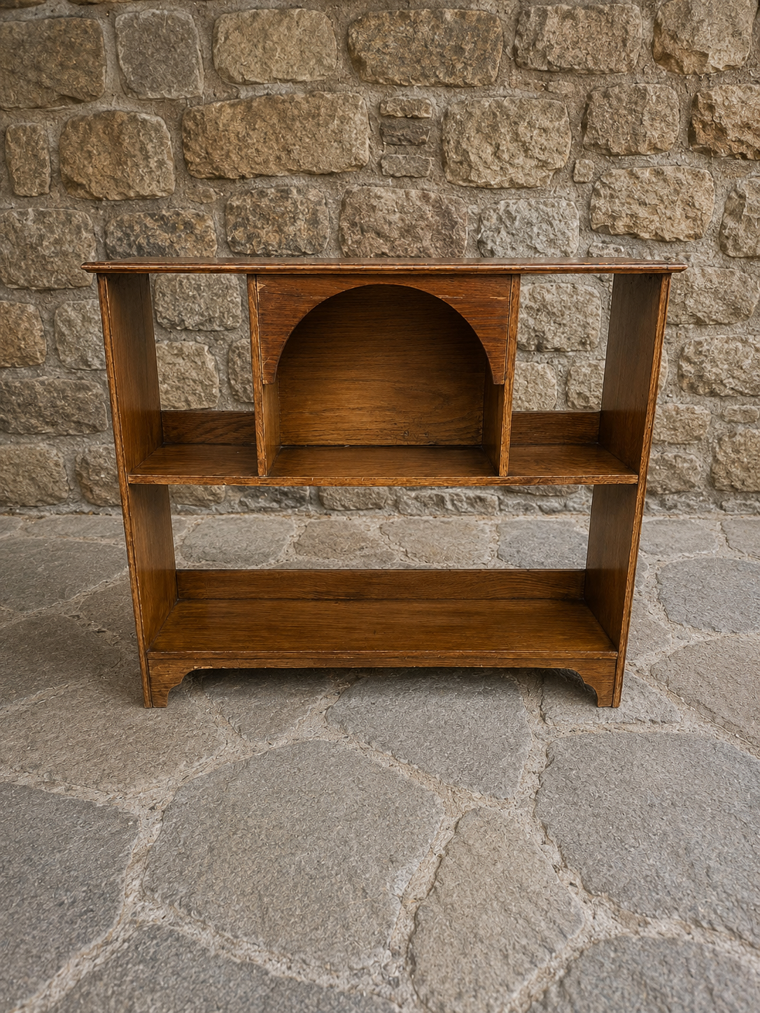 Arts & Crafts Oak Bookcase