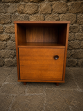 Mid Century Avalon Teak Bedside Cabinet c1970