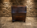 Antique Georgian Oak Bureau | Solid Oak Fall Front Writing Desk | Georgian Bureau Desk | Country House Furniture | Circa 1780–1820